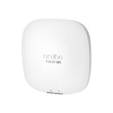 HPE Aruba Networking R6M50A point d'accès réseaux locaux sans fil 1774 Mbit/s Blanc Connexion Ethernet, supportant l'alimentation via ce port (PoE)