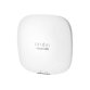 HPE Aruba Networking R6M50A point d'accès réseaux locaux sans fil 1774 Mbit/s Blanc Connexion Ethernet, supportant l'alimentation via ce port (PoE)