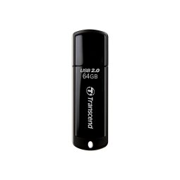 Transcend JetFlash 350 USB flash drive 64 GB USB Type-A 2.0 Zwart