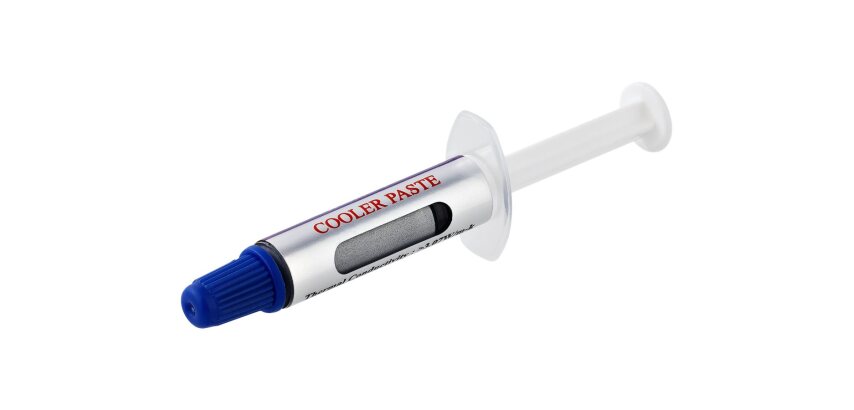StarTech.com Pâte Thermique, Composé d'Oxyde Métallique, Seringue Refermable (1,5g), Pâte de Graisse Thermique pour Dissipateur Thermique de CPU