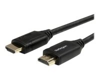 StarTech.com Câble HDMI grande vitesse haute qualité avec Ethernet de 3 m - 4K 60 Hz