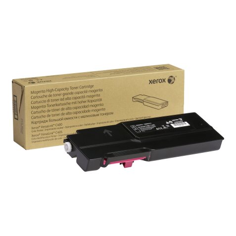 Xerox VersaLink C405 - haute capacité - magenta - original - cartouche de toner