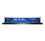 Verbatim - BD-R DL x 10 - 50 Go - support de stockage