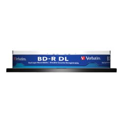 Verbatim - BD-R DL x 10 - 50 GB - opslagmedia