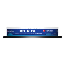 Verbatim - BD-R DL x 10 - 50 GB - storage media