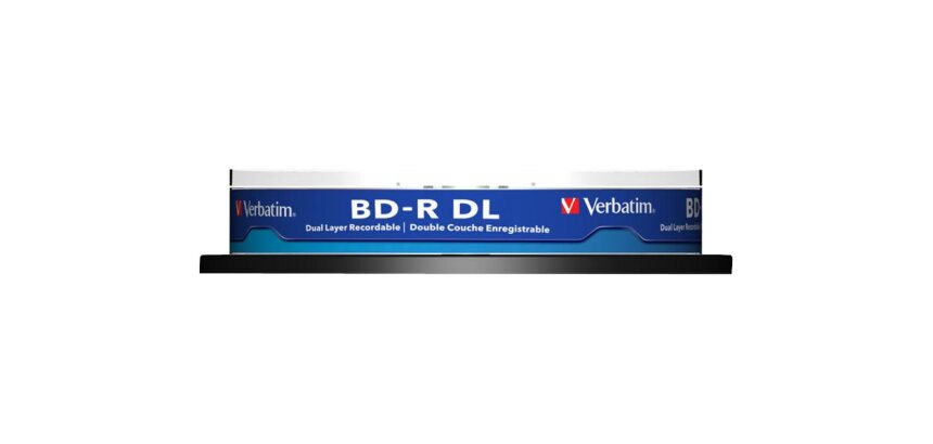 Verbatim - BD-R DL x 10 - 50 Go - support de stockage