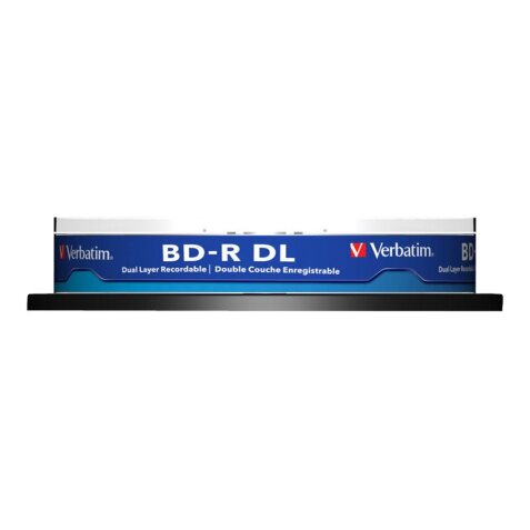 Verbatim - BD-R DL x 10 - 50 GB - Speichermedium