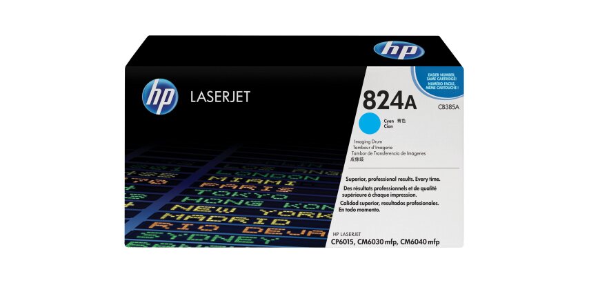 HP 824A tambour d'imagerie LaserJet cyan