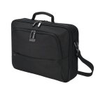 DICOTA Eco Multi Plus SELECT 39,6 cm (15.6") Sac Messenger Noir