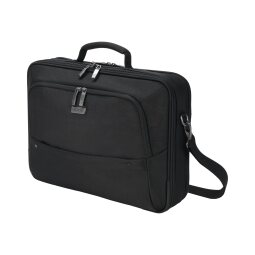 DICOTA Eco Multi Plus SELECT 39,6 cm (15.6") Sac Messenger Noir