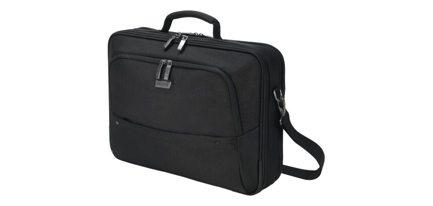 DICOTA Eco Multi Plus SELECT 39,6 cm (15.6") Sac Messenger Noir