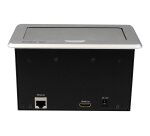 StarTech.com Boîtier de connexion pour table de réunion - HDMI / VGA / Mini DP vers sortie HDMI avec port USB à charge rapide