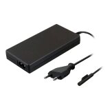 DLH ALIMENTATION SECTEUR 65W pour MICROSOFT Surface Pro 4 / Surface Pro 5 / Surface Pro 6 / Surface Pro 7 / Surface Pro 2017 / Surface Pro X / Surface Go / Surface Go 2 / Surface Laptop / Surface Laptop 2 / Surface Laptop 3