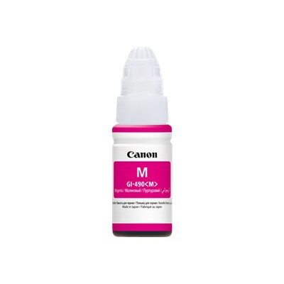 Canon GI 490 M - magenta - original - ink refill