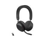 Jabra Evolve2 75 Casque Sans fil Arceau Bureau/Centre d'appels Bluetooth Noir