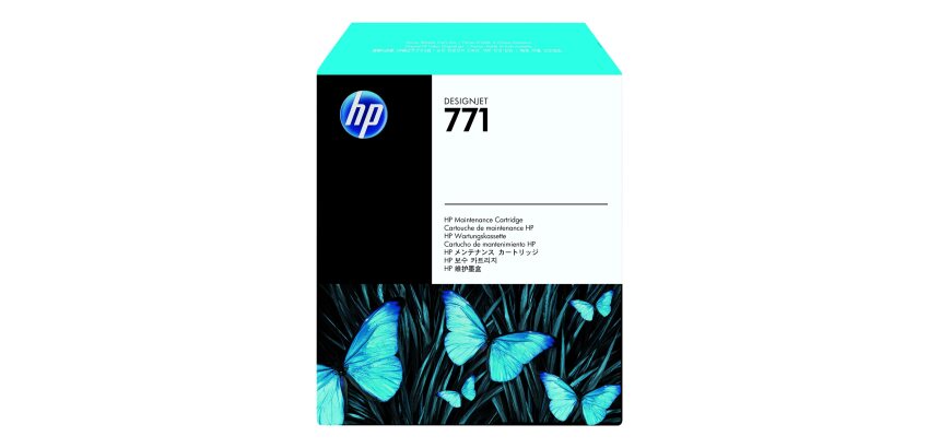 HP 771 - original - DesignJet - maintenance cartridge