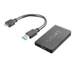 Lenovo 4X90J31021 adaptateur graphique USB 3840 x 2160 pixels Noir