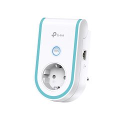 TP-Link RE365 prolongateur réseau Répéteur réseau Blanc 10, 100 Mbit/s