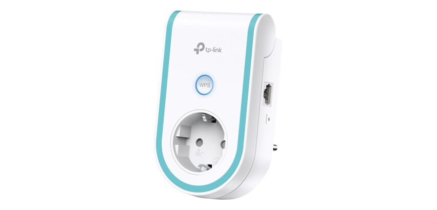 TP-Link RE365 prolongateur réseau Répéteur réseau Blanc 10, 100 Mbit/s