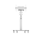 Neomounts FL50S-825WH1 Support au sol mobile pour écran 37-75" - TÜV