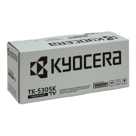 Kyocera TK 5305K - black - original - toner cartridge