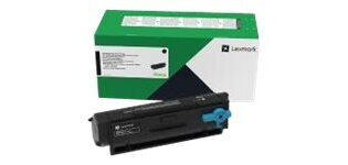 Lexmark 55B2X00 Cartouche de toner 1 pièce(s) Original Noir