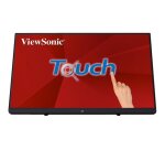 Viewsonic TD2230 écran plat de PC 54,6 cm (21.5") 1920 x 1080 pixels Full HD LCD Écran tactile Multi-utilisateur Noir