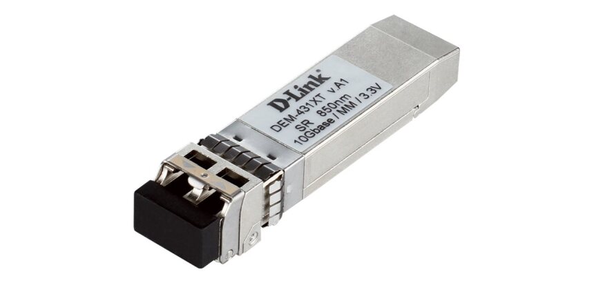 D-Link DEM-431XT module émetteur-récepteur de réseau Fibre optique 10000 Mbit/s SFP+ 850 nm