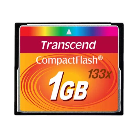 Transcend 1 GB CF 133x 1 Go CompactFlash MLC