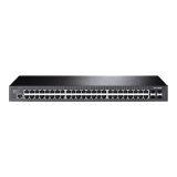 TP-Link Omada SG3452 commutateur réseau Géré L2+ Gigabit Ethernet (10/100/1000) 1U Noir