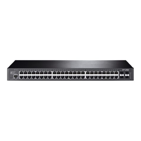 TP-Link Omada SG3452 commutateur réseau Géré L2+ Gigabit Ethernet (10/100/1000) 1U Noir