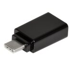 Port Designs 900142 changeur de genre de câble USB-C USB-A Noir