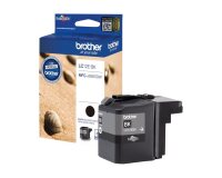 Brother LC12EBK - XL Capacity - black - original - ink cartridge