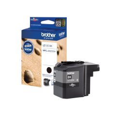 Brother cartouche d'encre, 2.400 pages, OEM LC-12EBK, noir