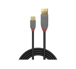 Lindy Câble USB 2.0 Type A vers C de 3m, gamme Anthra