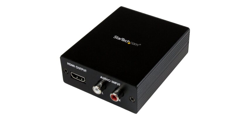 StarTech.com Convertisseur Vidéo Composante YPbPr (YUV) ou VGA et Audio vers HDMI - 1920x1200