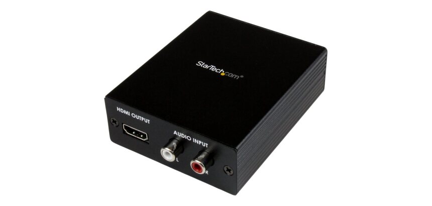 StarTech.com Convertisseur Vidéo Composante YPbPr (YUV) ou VGA et Audio vers HDMI - 1920x1200