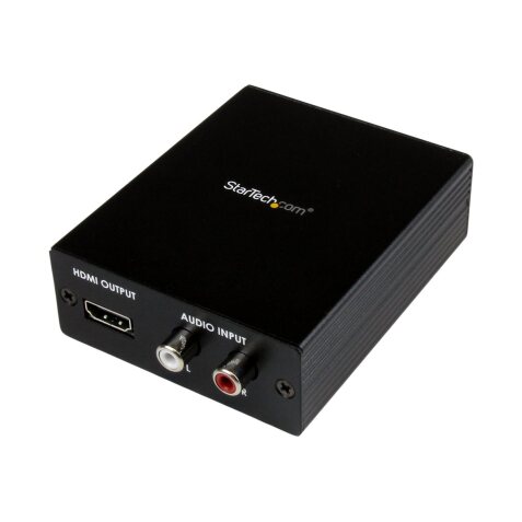 StarTech.com Convertisseur Vidéo Composante YPbPr (YUV) ou VGA et Audio vers HDMI - 1920x1200