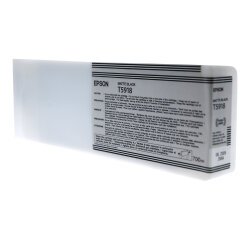 Epson T5918 - matte black - original - ink cartridge