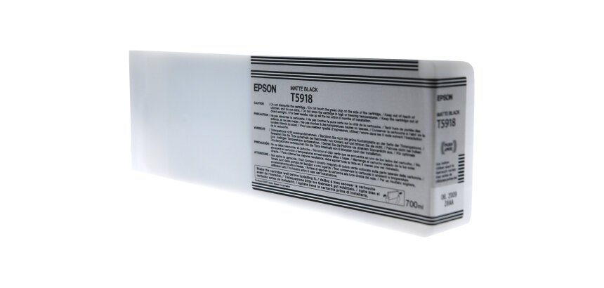 Epson T5918 - matzwart - origineel - inktcartridge