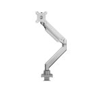 Neomounts NM-D775SILVER Support d'écran à fixer 10-32" - ressort à gaz - Topfix - arrêt 180°