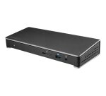 StarTech.com Dock Thunderbolt 3 pour PC portable - Station d'Accueil à Double Écran - Dual 4k 60Hz Displayport - 85W Power Delivery, Hub USB 3.0 6 Ports, SD 4.0, GbE, Audio - Windows & Mac