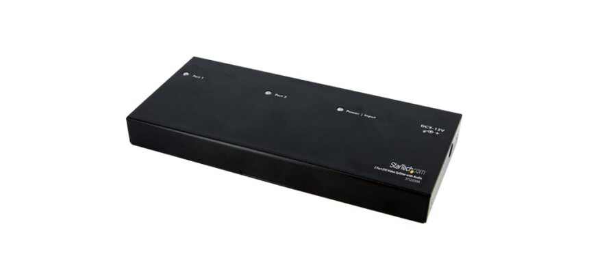 StarTech.com Répartiteur vidéo 2 ports DVI avec audio