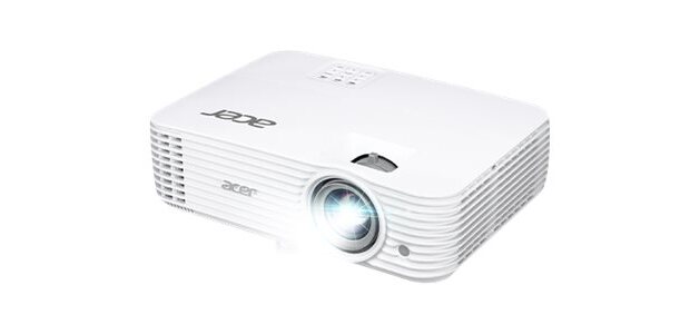 Acer Basic P1557Ki Projecteur à focale standard 4500 ANSI lumens DLP 1080p (1920x1080) Compatibilité 3D Blanc
