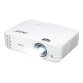 Acer Basic P1557Ki Projecteur à focale standard 4500 ANSI lumens DLP 1080p (1920x1080) Compatibilité 3D Blanc