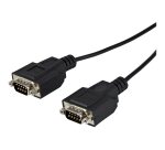 StarTech.com Câble Adaptateur de 1,8m à 2 Ports FTDI USB vers Série RS232 avec Rétention COM, Adaptateur USB vers RS232 - Conforme TAA