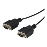 StarTech.com Câble adaptateur FTDI USB vers série RS232 2 ports avec mémorisation du port de communication