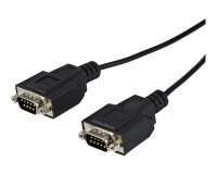 StarTech.com Câble Adaptateur de 1,8m à 2 Ports FTDI USB vers Série RS232 avec Rétention COM, Adaptateur USB vers RS232 - Conforme TAA