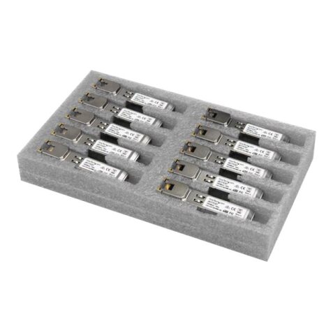 StarTech.com Module SFP GBIC compatible HPE J8177C - Transceiver 1000BASE-T - Paquet de 10
