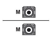 MCL Câble fibre optique simplex monomode 9/125 - SCAPC/SCAPC - 10m